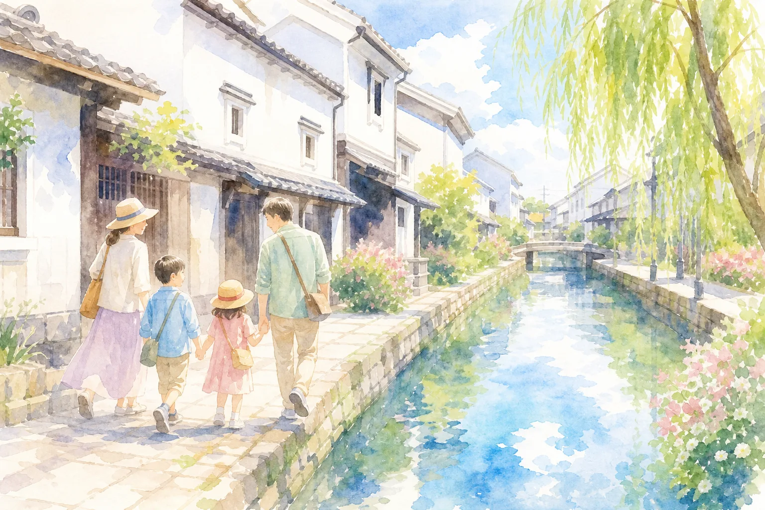 立体水路
