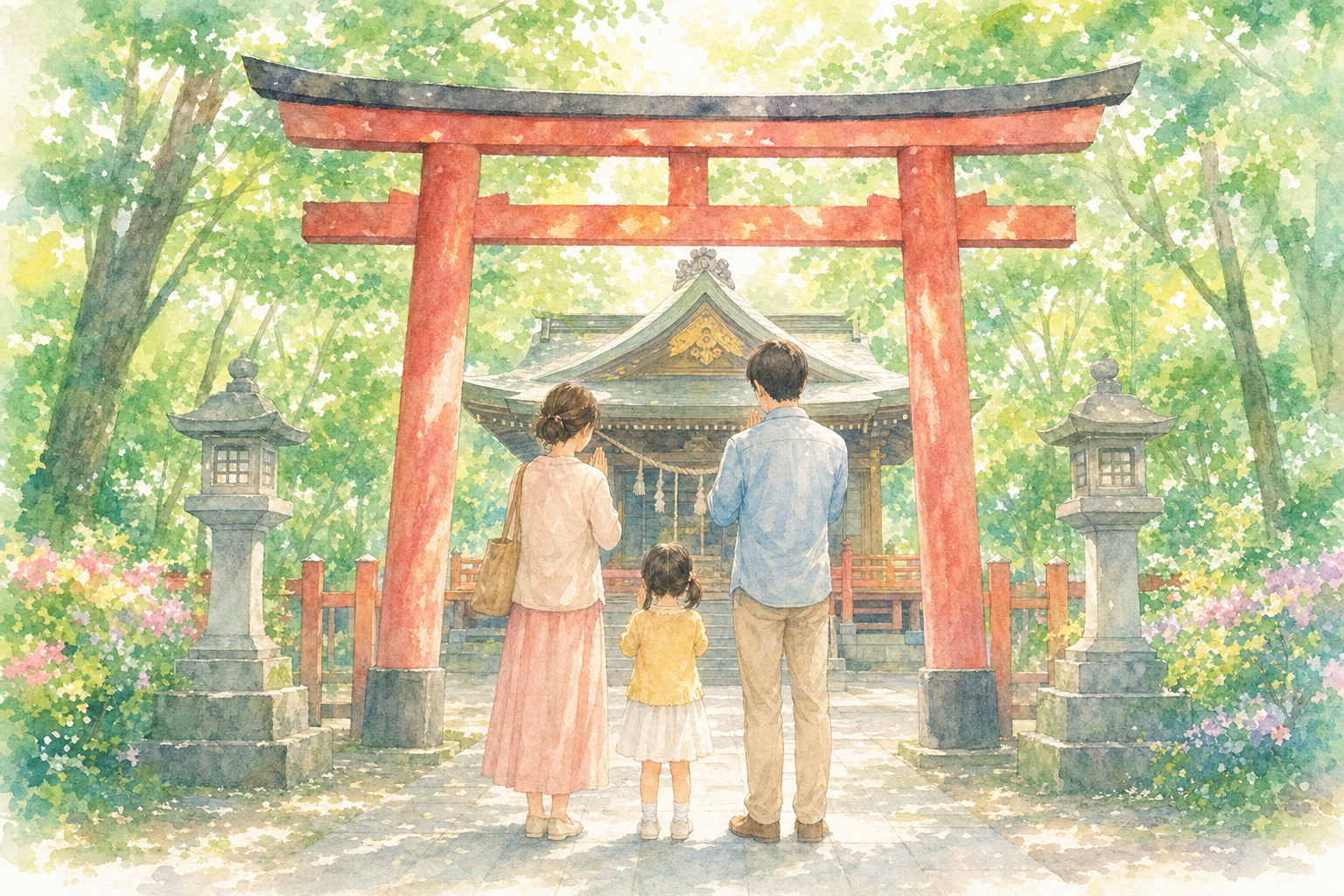 開成山大神宮