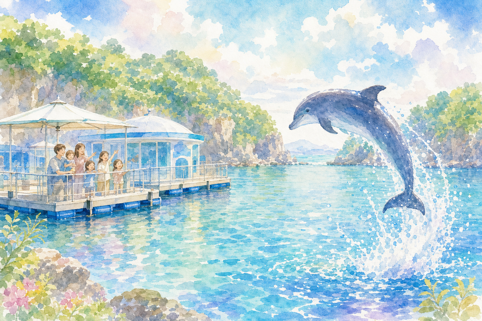 下田海中水族館