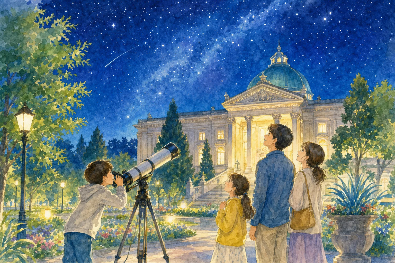 2026年 平塚市博物館の星空 1日満喫コース