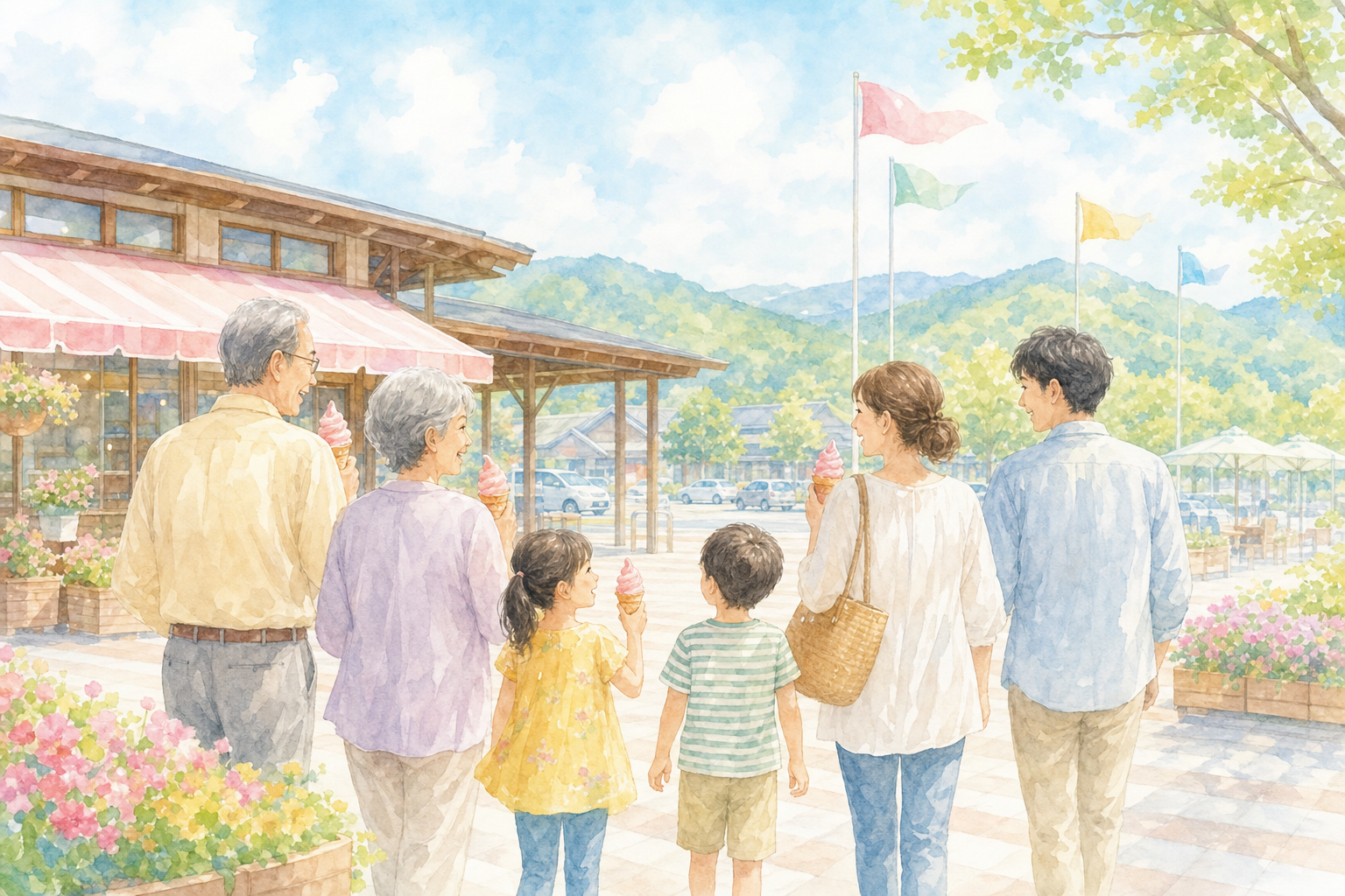 道の駅寒河江 チェリーランド