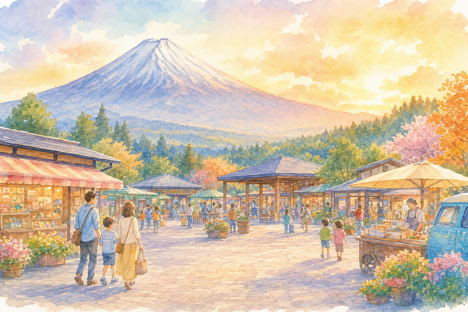 道の駅 富士吉田