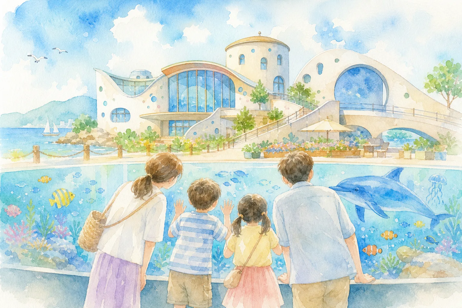 笠岡市立カブトガニ博物館