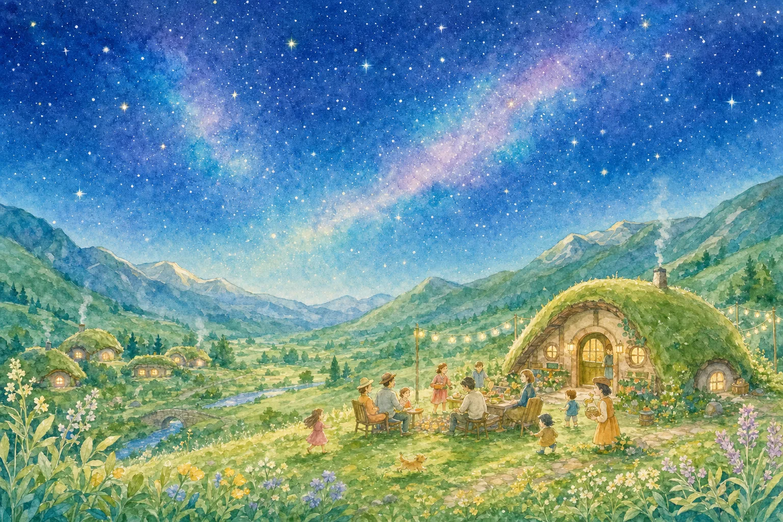 2027年 富士山こどもの国の星空 1日満喫コース