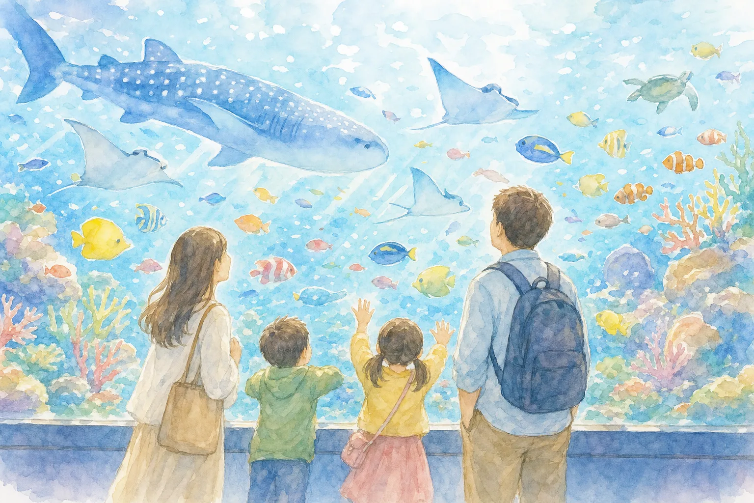 いおワールドかごしま水族館