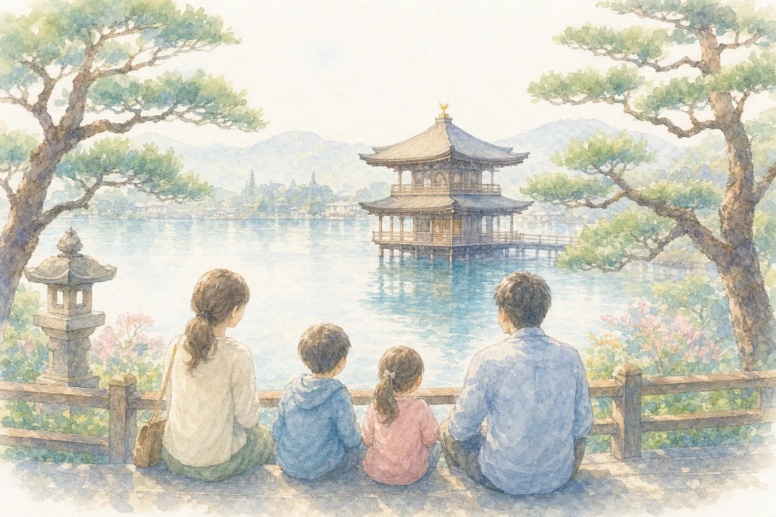 満月寺 浮御堂