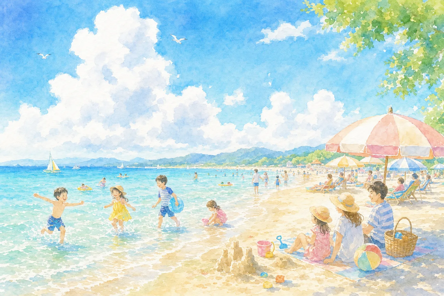 北の脇海水浴場