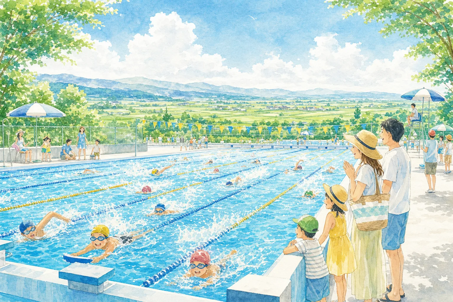 2026年 リージョンプラザ上越 市民プール 1日満喫コース