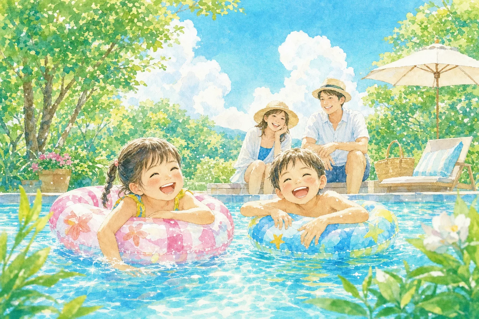 2026年 樋之池プール 1日満喫コース