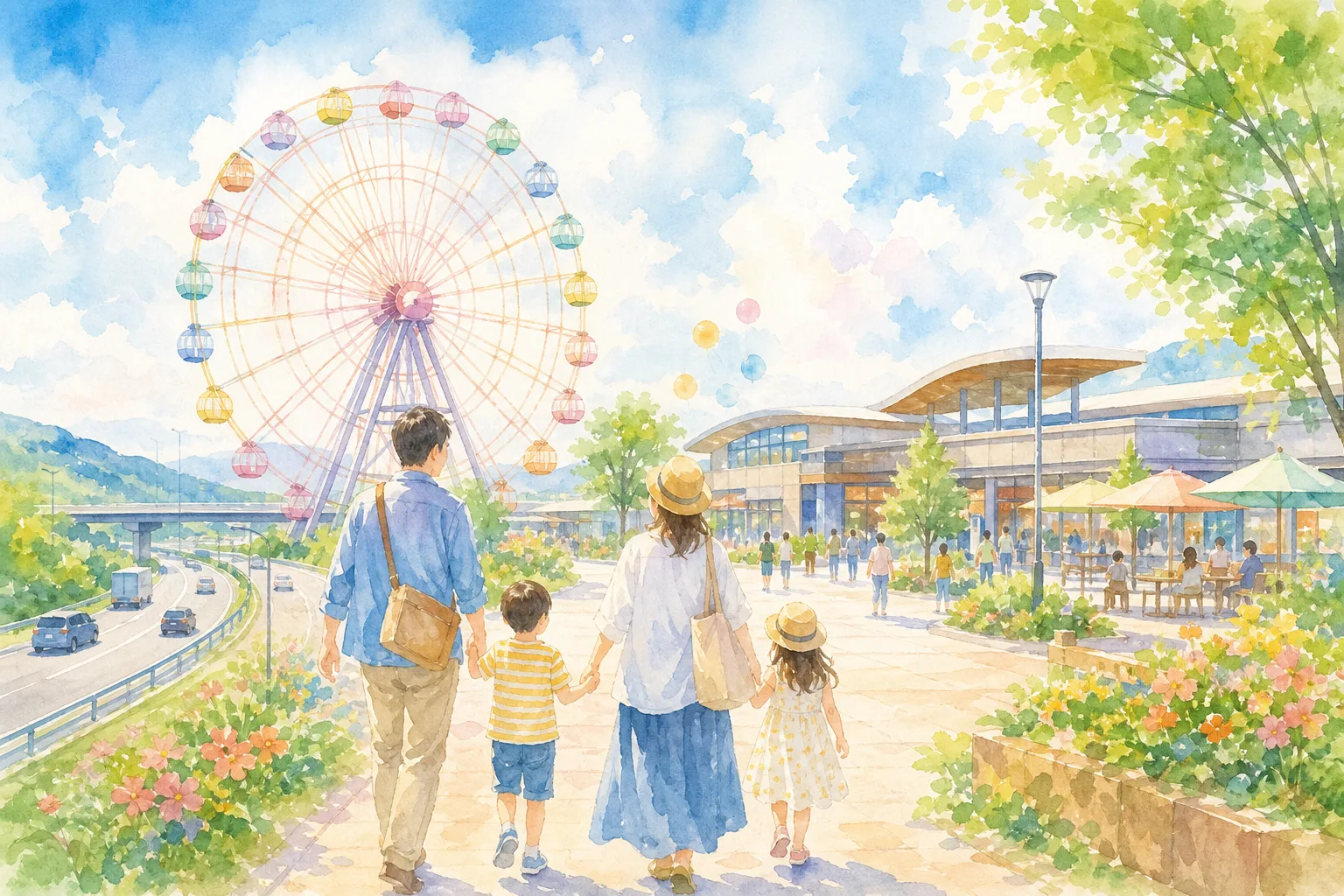 砂川ハイウェイオアシス館