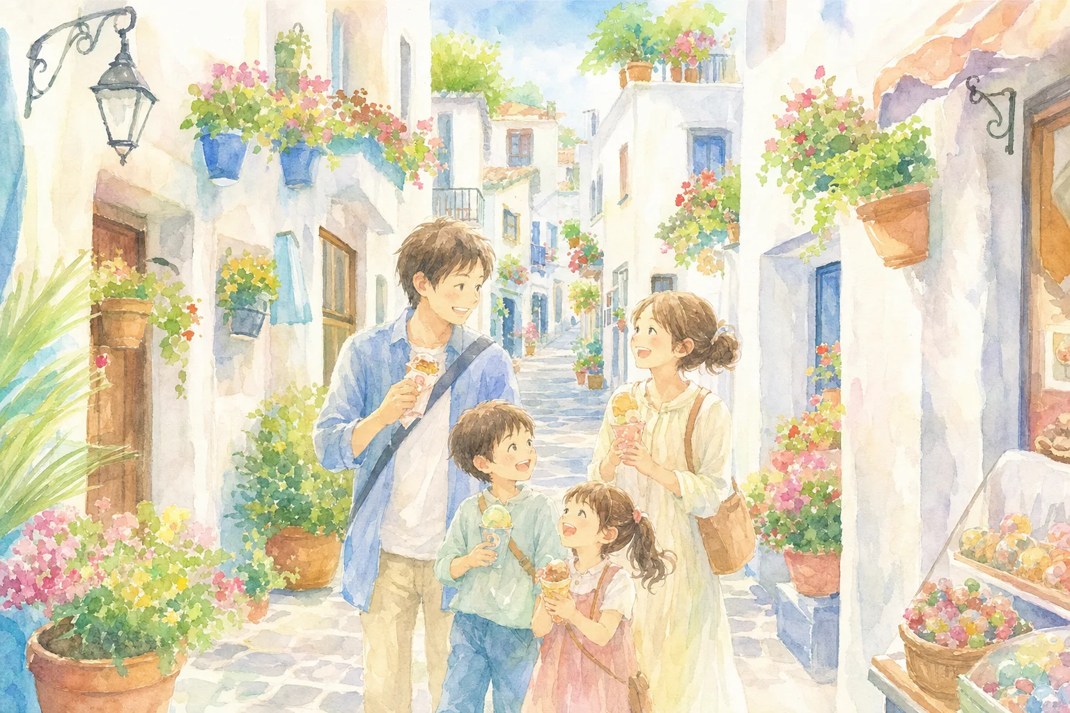 迷路のまち