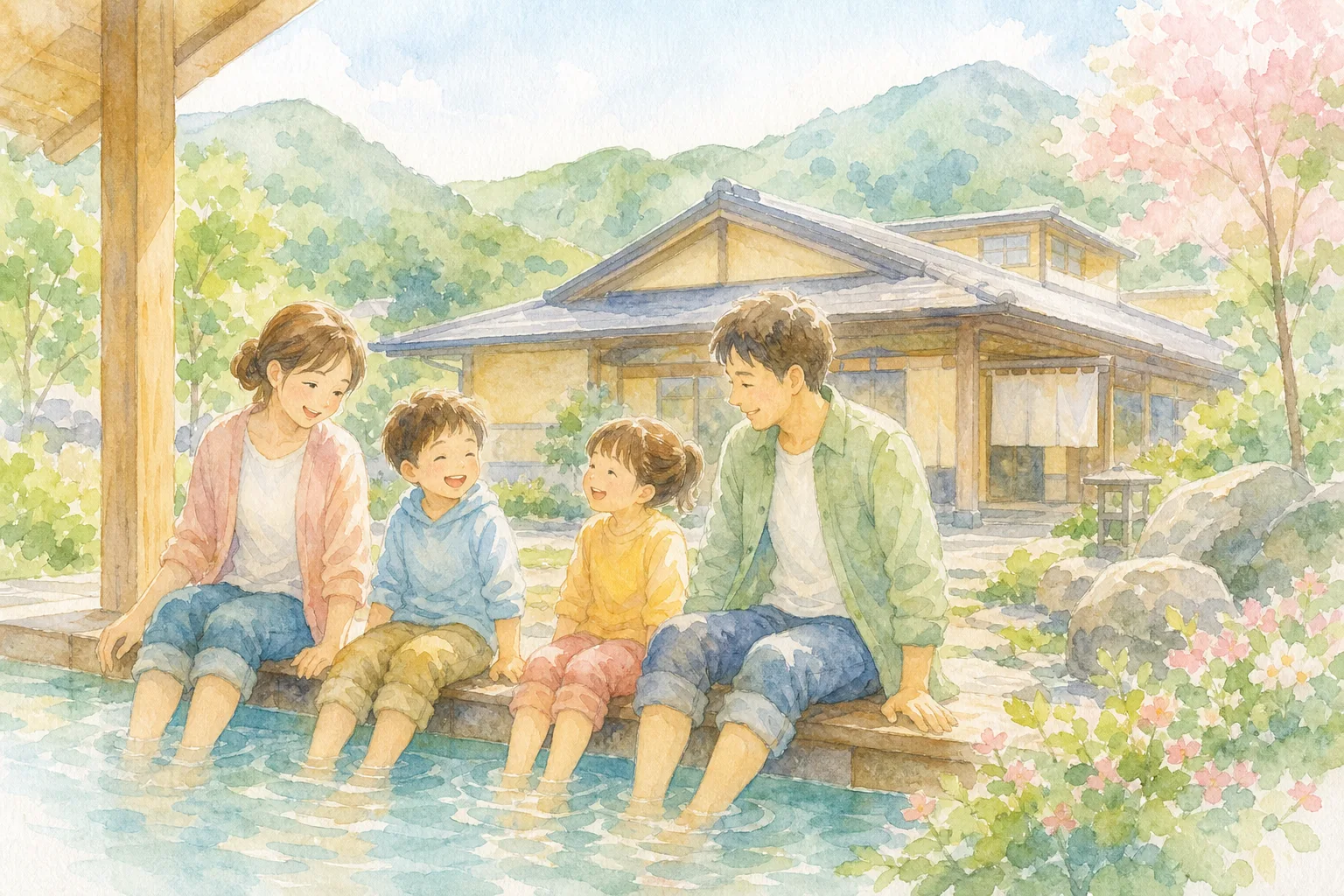 山香温泉 風の郷