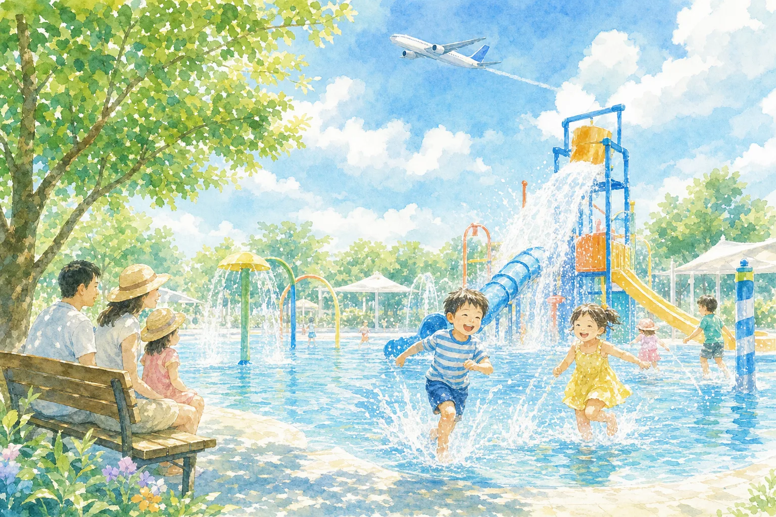 2026年 兵庫県立西猪名公園 ウォーターランド 1日満喫コース