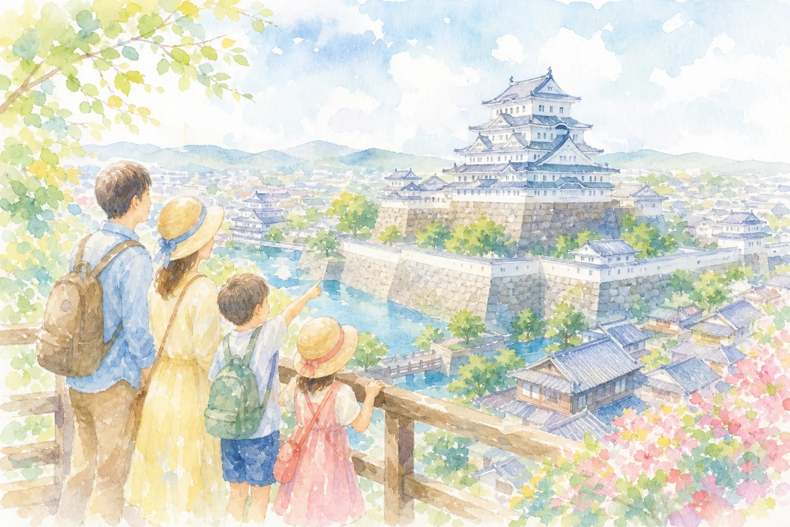 島原城