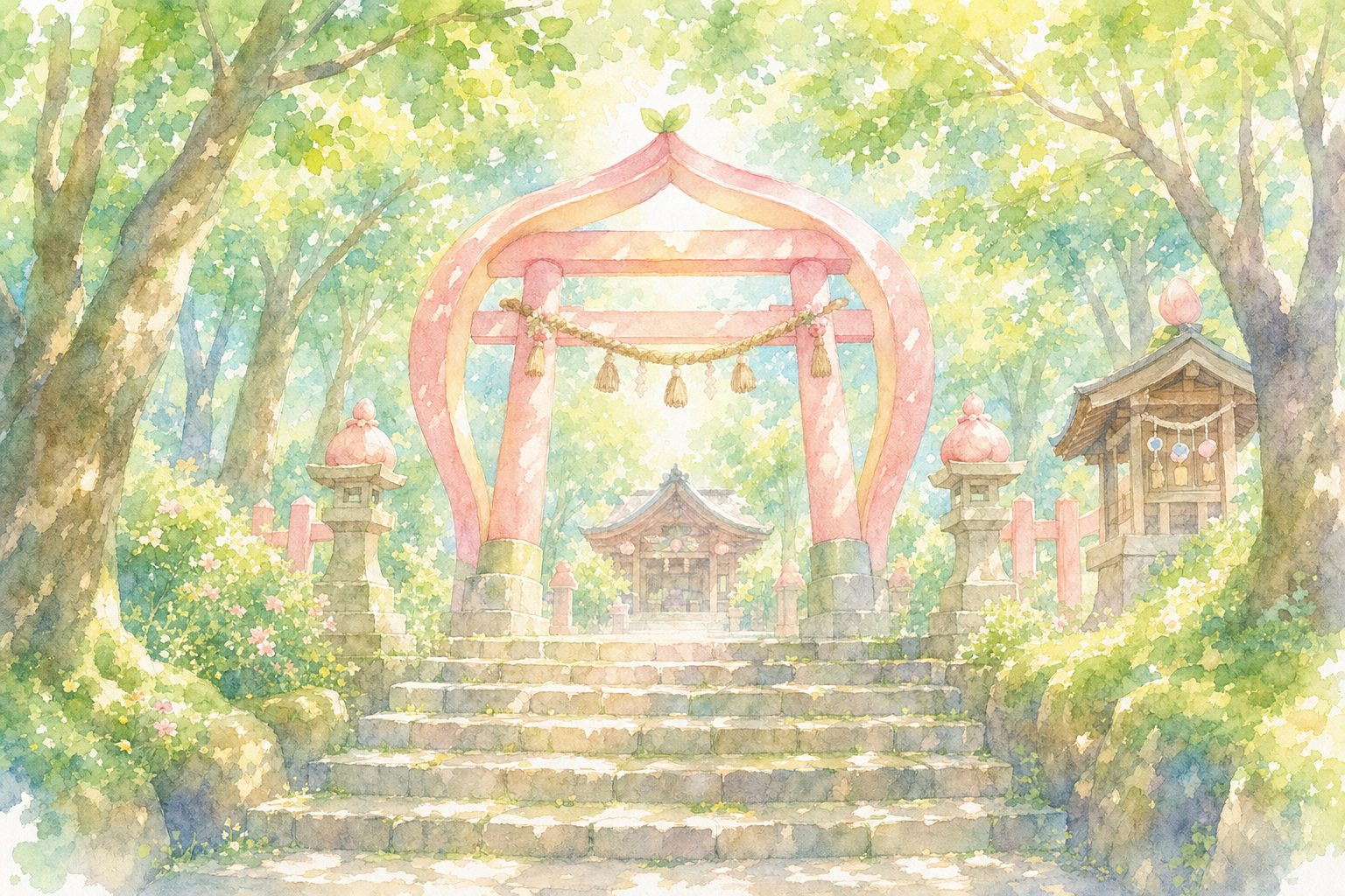 桃太郎神社