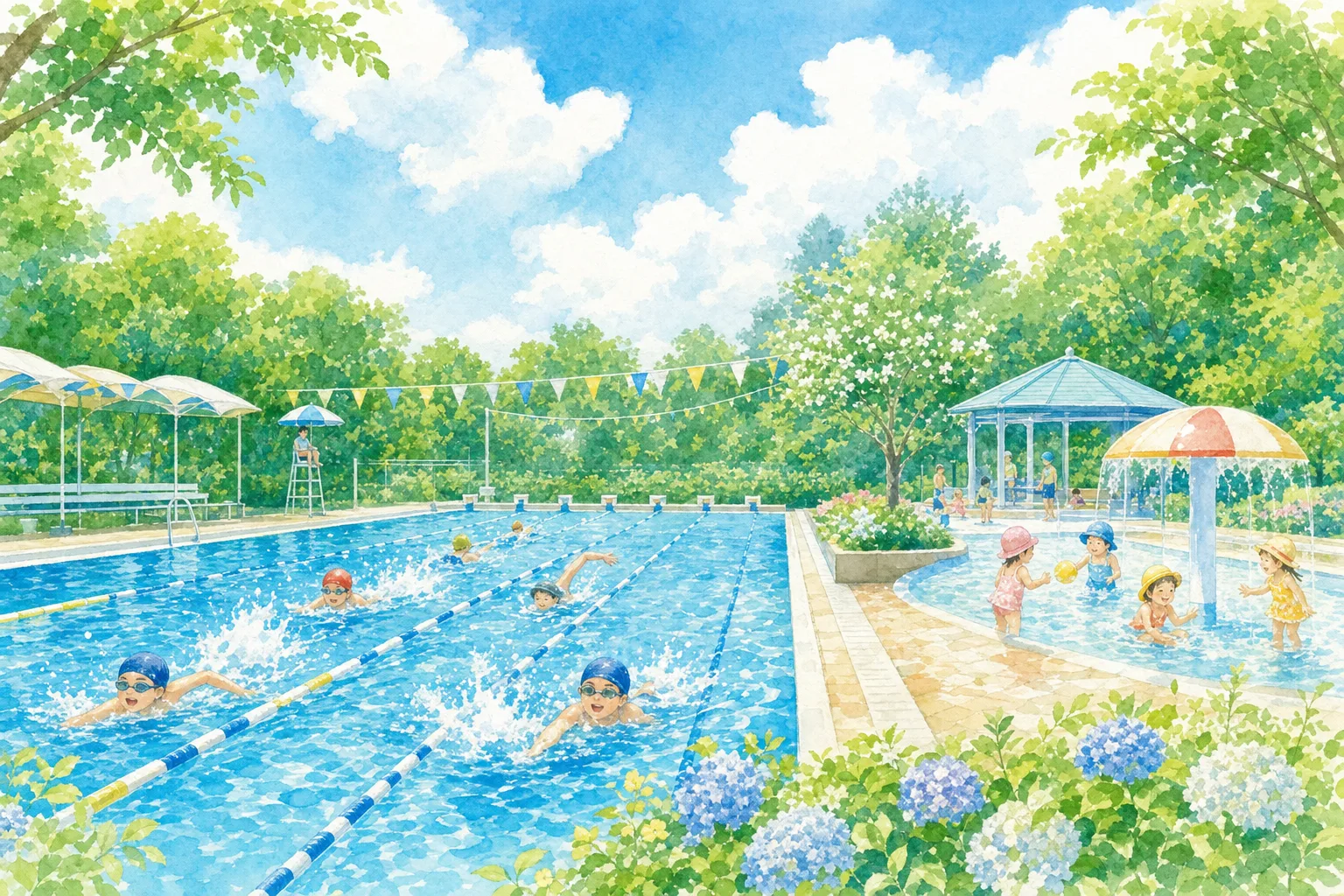 2026年 五所川原市金木B&G海洋センタープール 1日満喫コース
