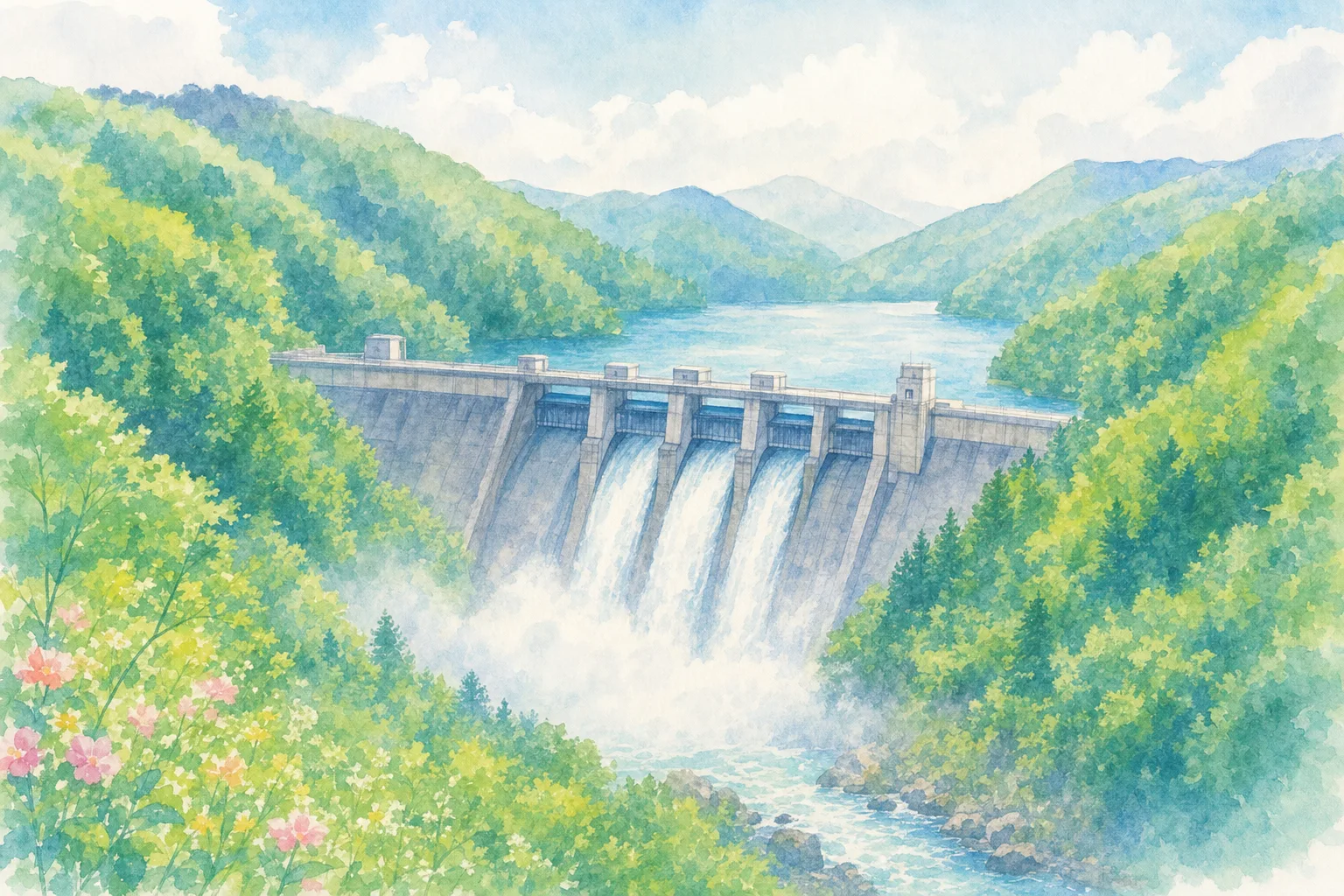 平岡ダム