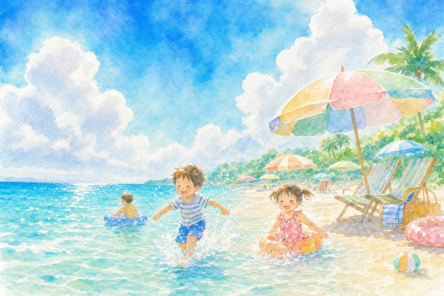 角島大浜海水浴場