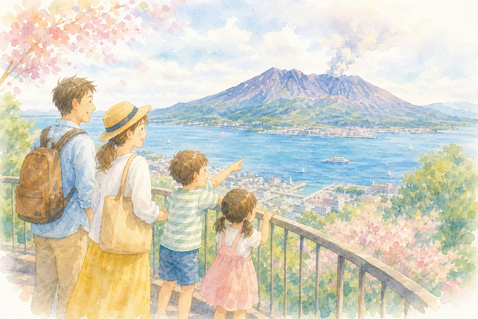 城山公園展望台