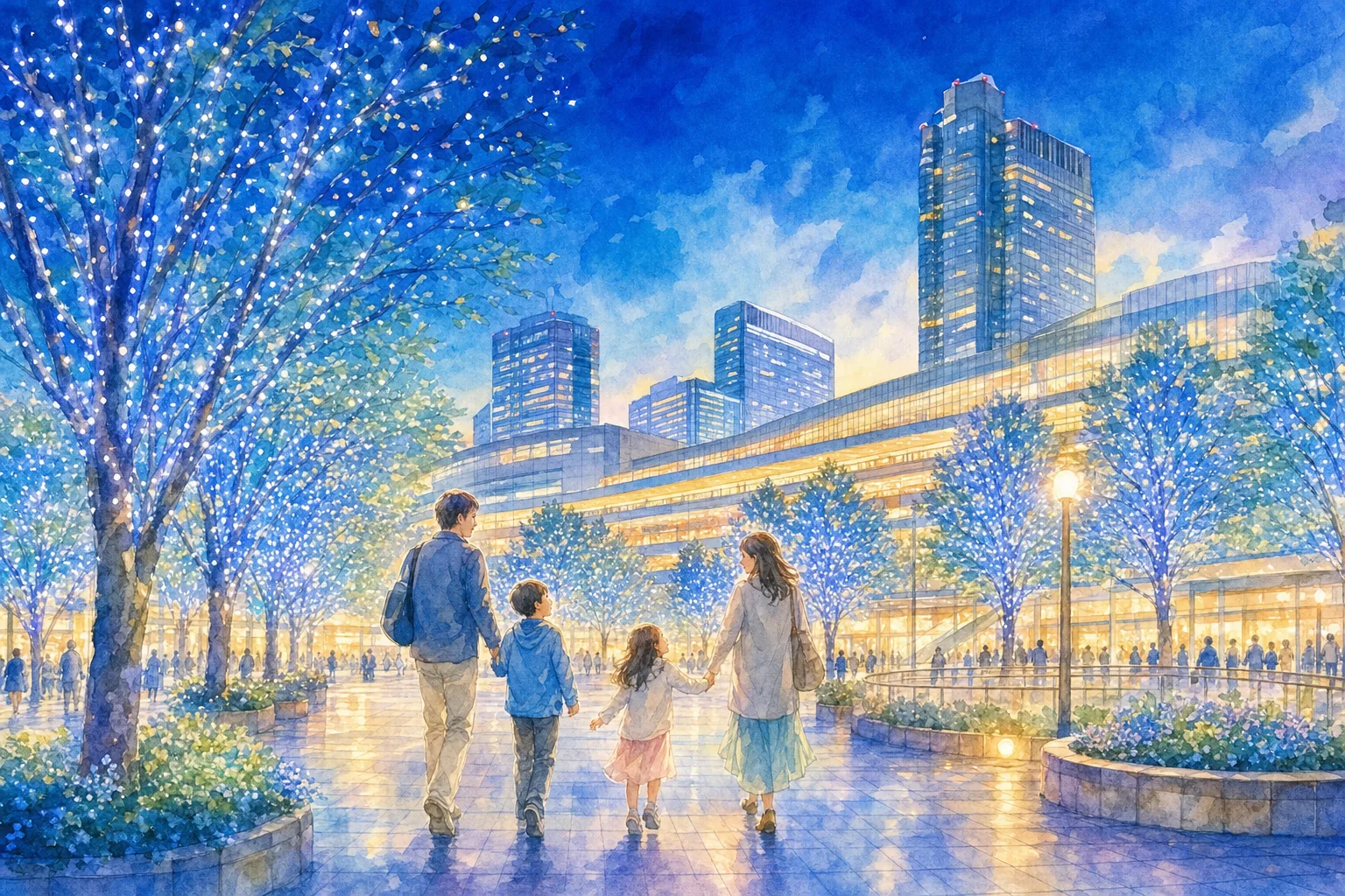 2026年 ヨコハマイルミネーションニシグチ ヨコハマイルミナスクエア 1日満喫コース