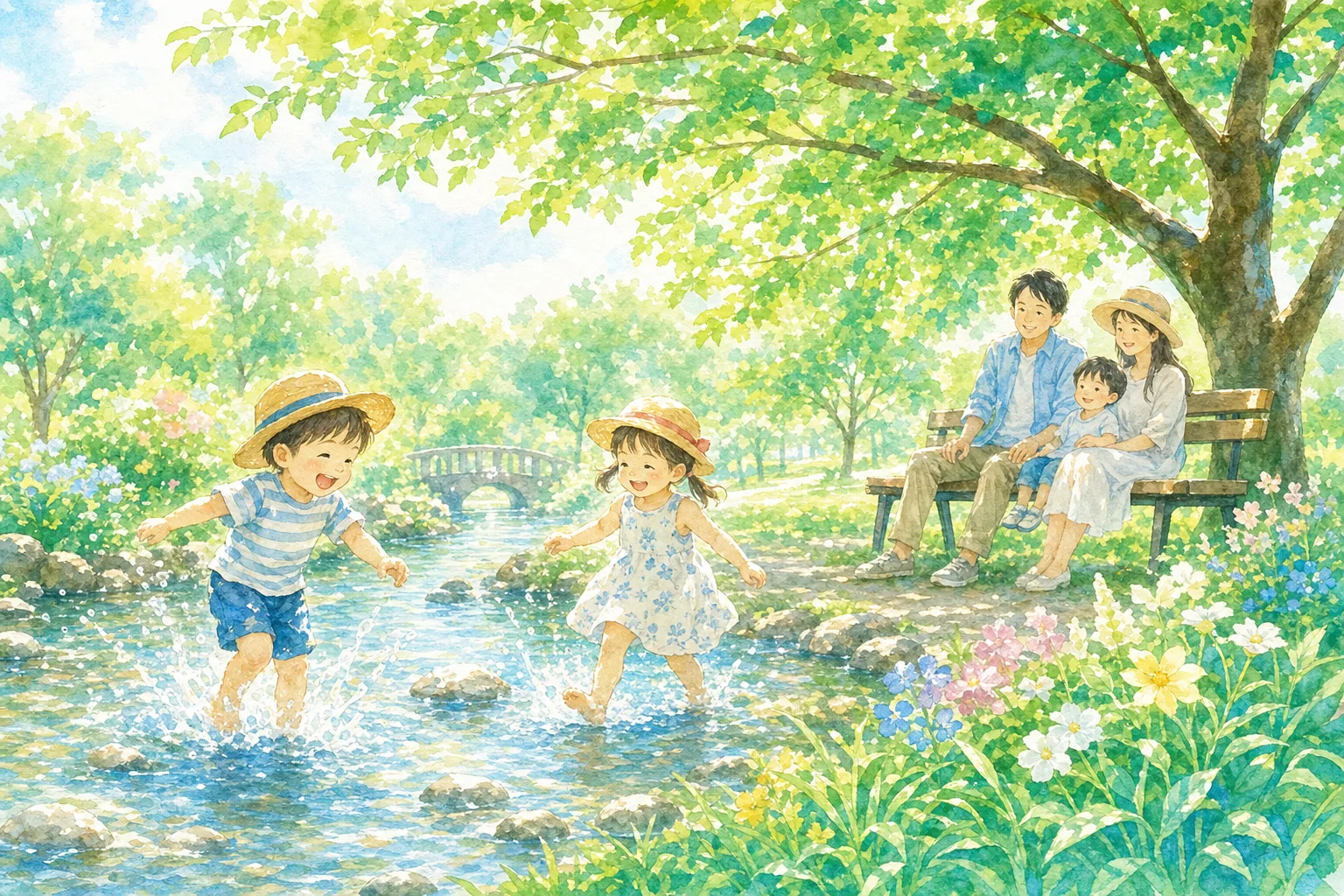 2026年 東調布公園 水遊び場 1日満喫コース