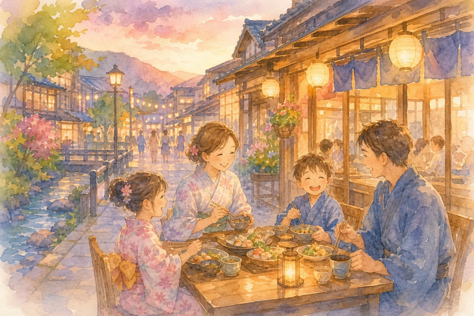 あわら温泉屋台村 湯けむり横丁