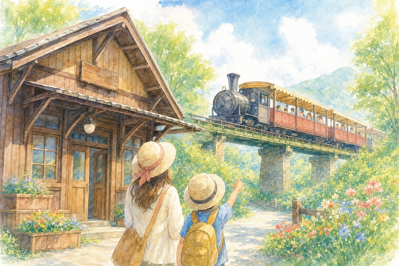 大間々駅