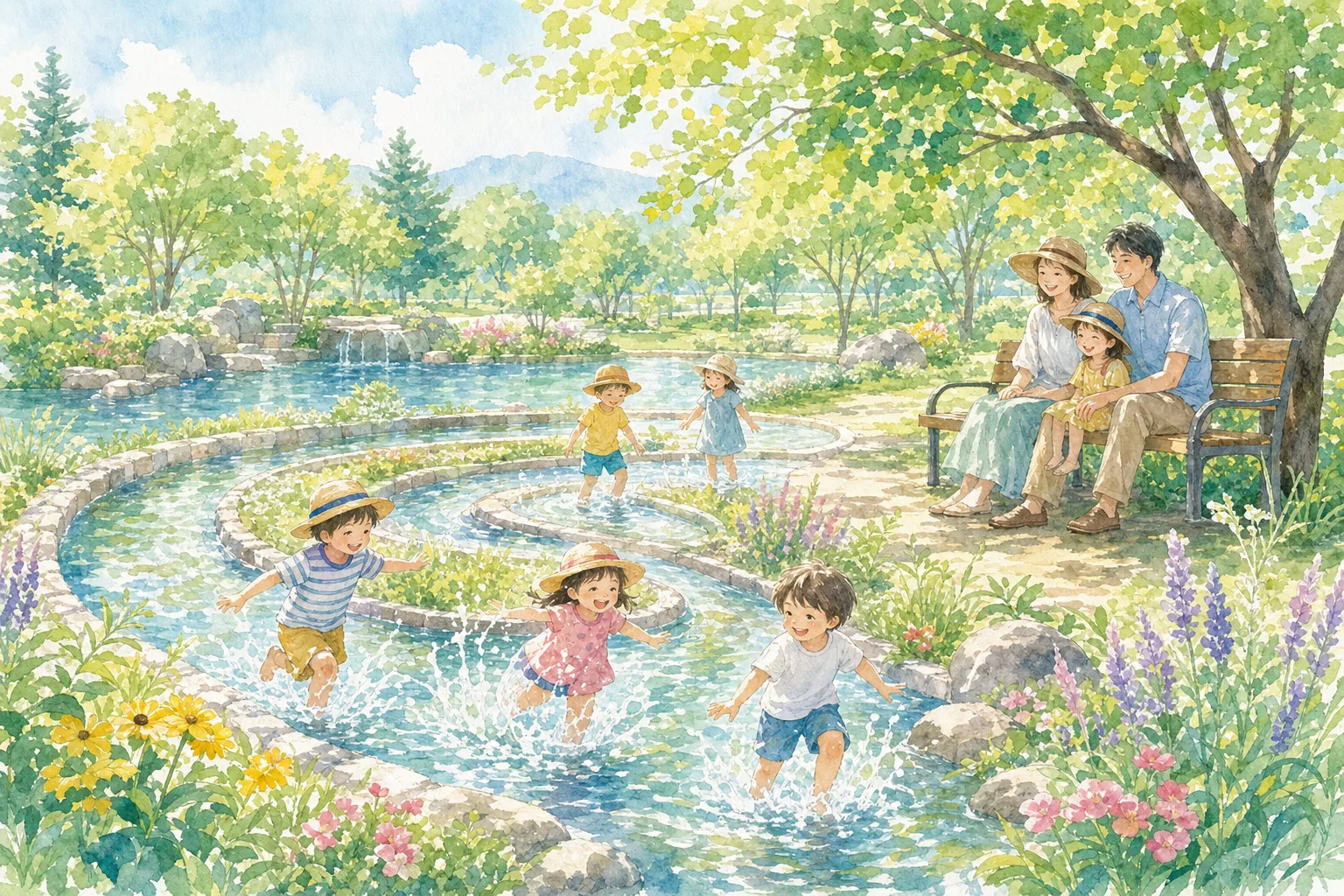 2026年 上砂公園 水遊び場 1日満喫コース