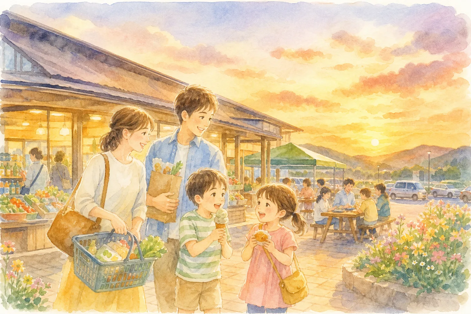 道の駅 いたこ