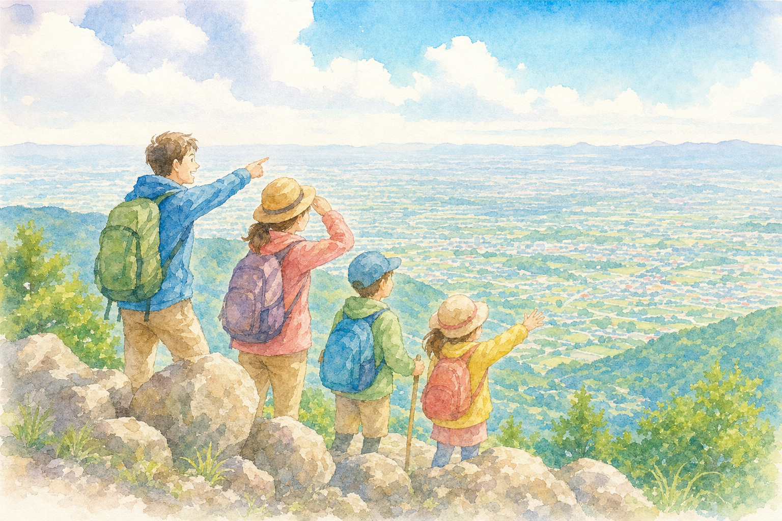 筑波山