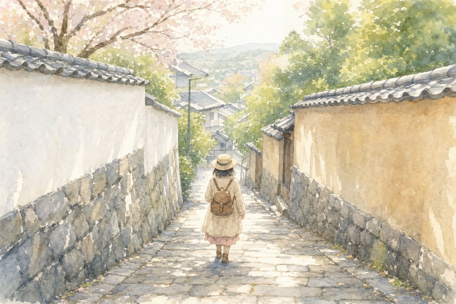 二王座歴史の道