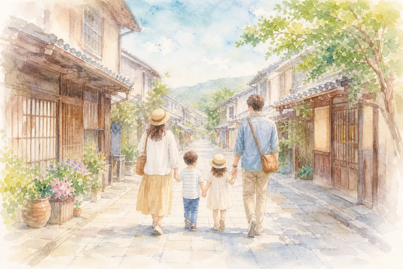 江津本町甍街道