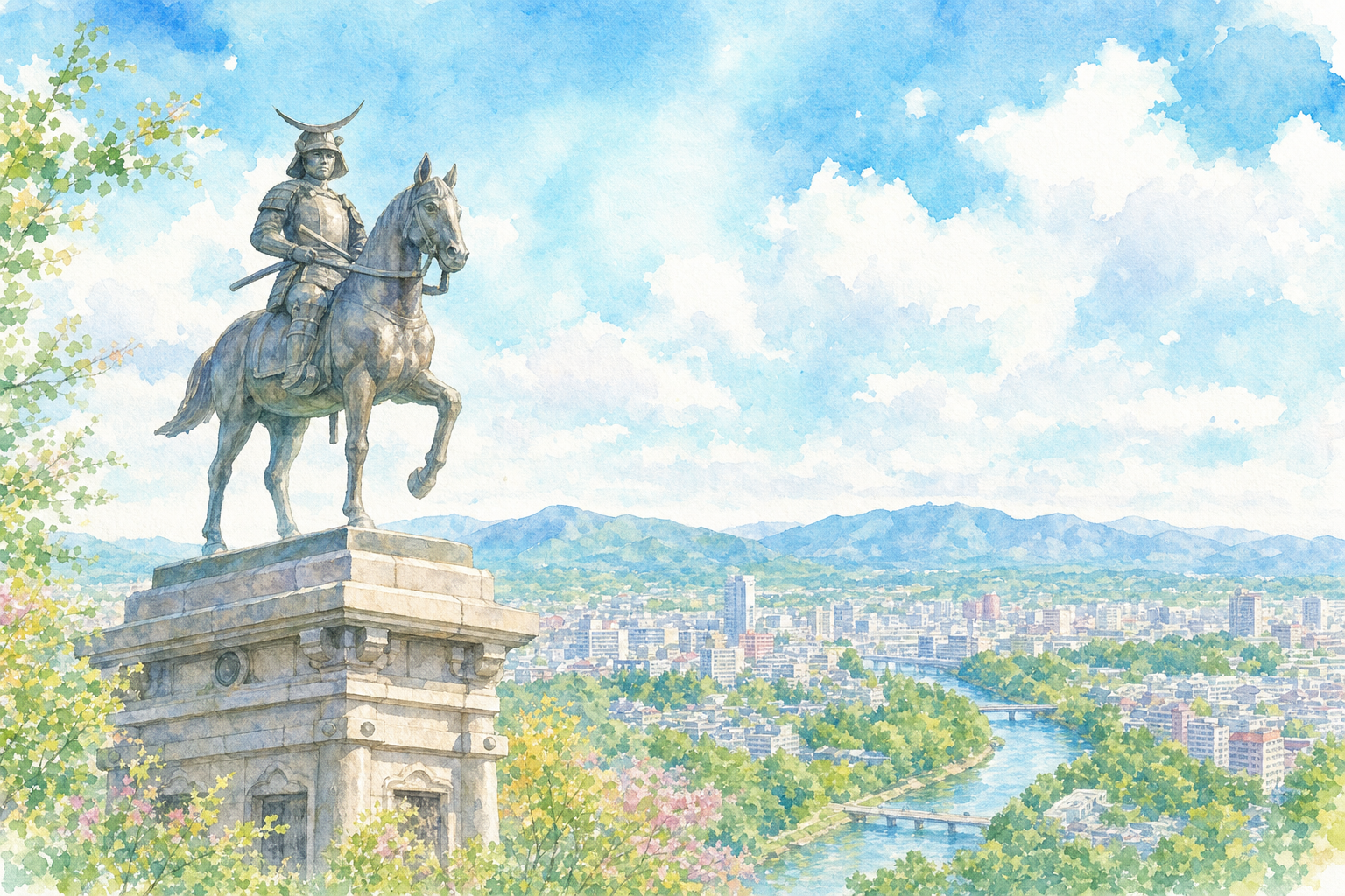 仙台城跡（青葉城址）