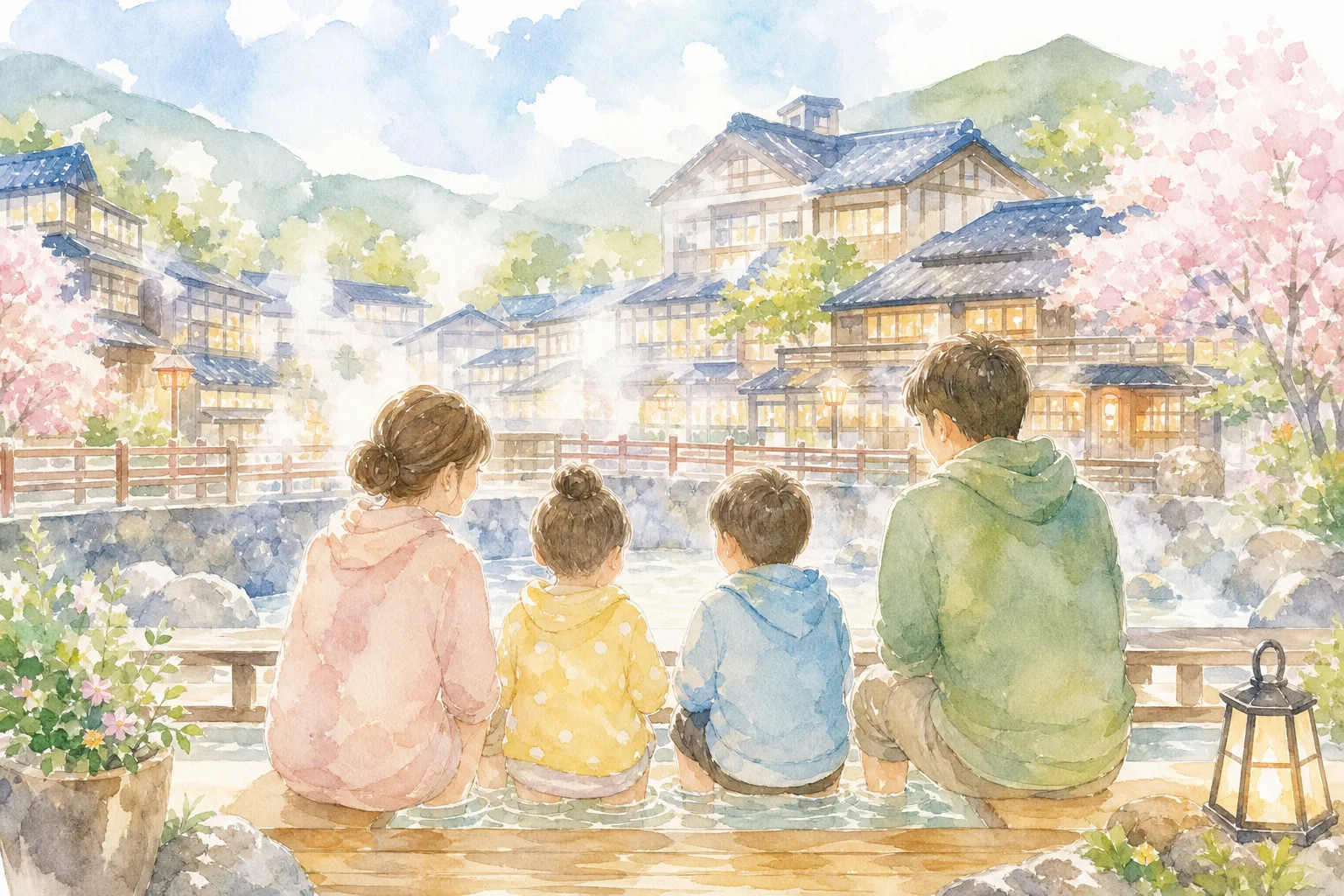 内牧温泉
