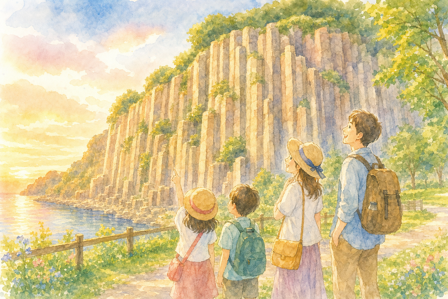 材木岩公園