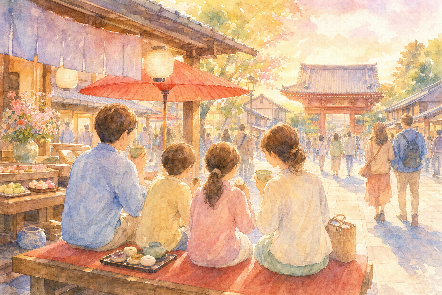 灸まん本舗 石段や 本店