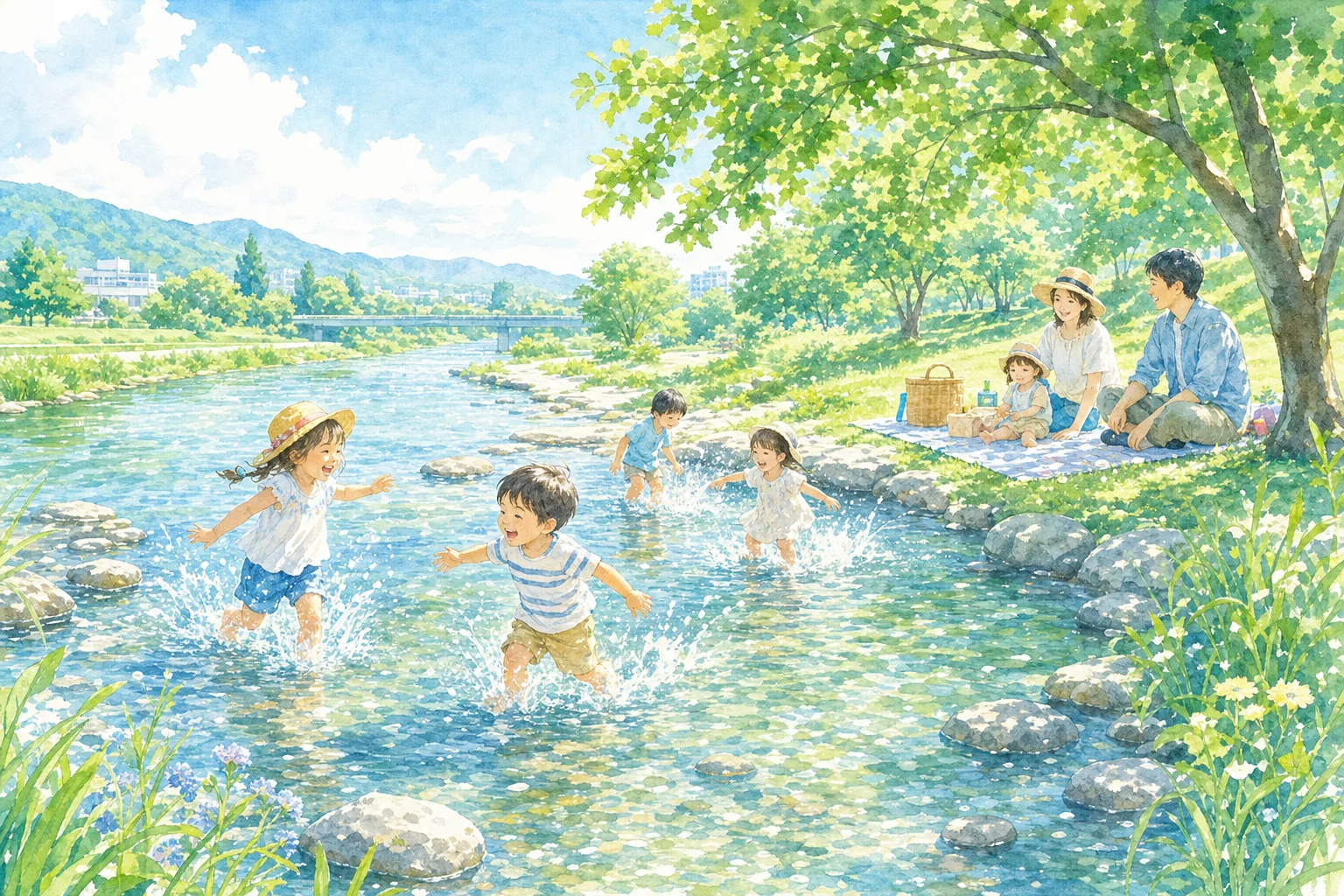 2026年 甲突川左岸緑地 アシカプール 1日満喫コース