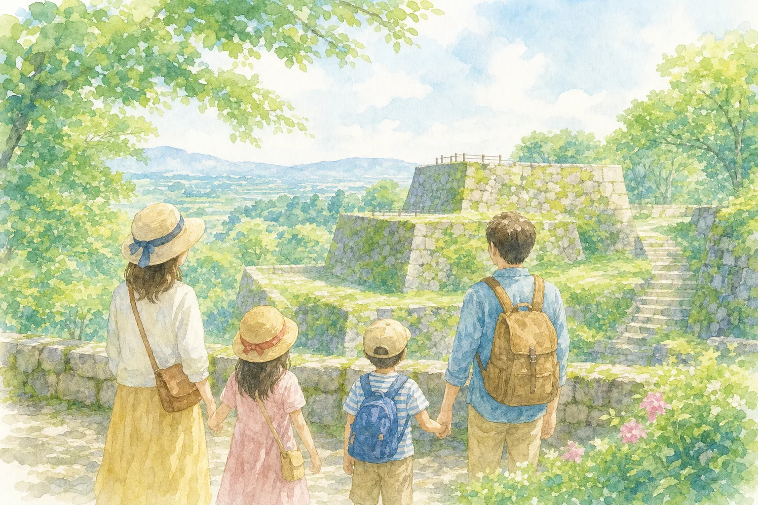 郡山城跡