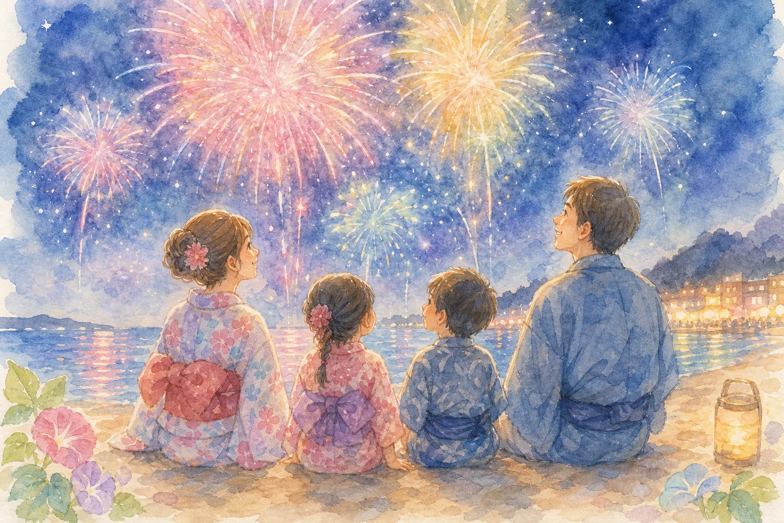 大串海水浴場・大串キャンプ場(大崎上島サマーフェスティバル会場)
