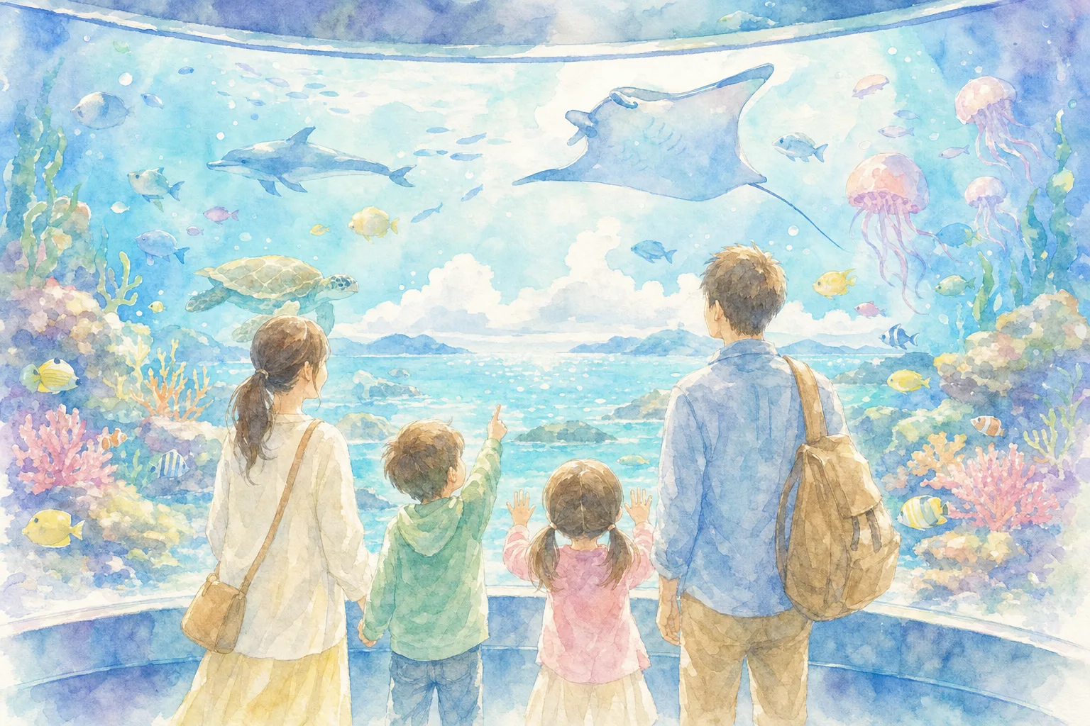 新潟市水族館 マリンピア日本海