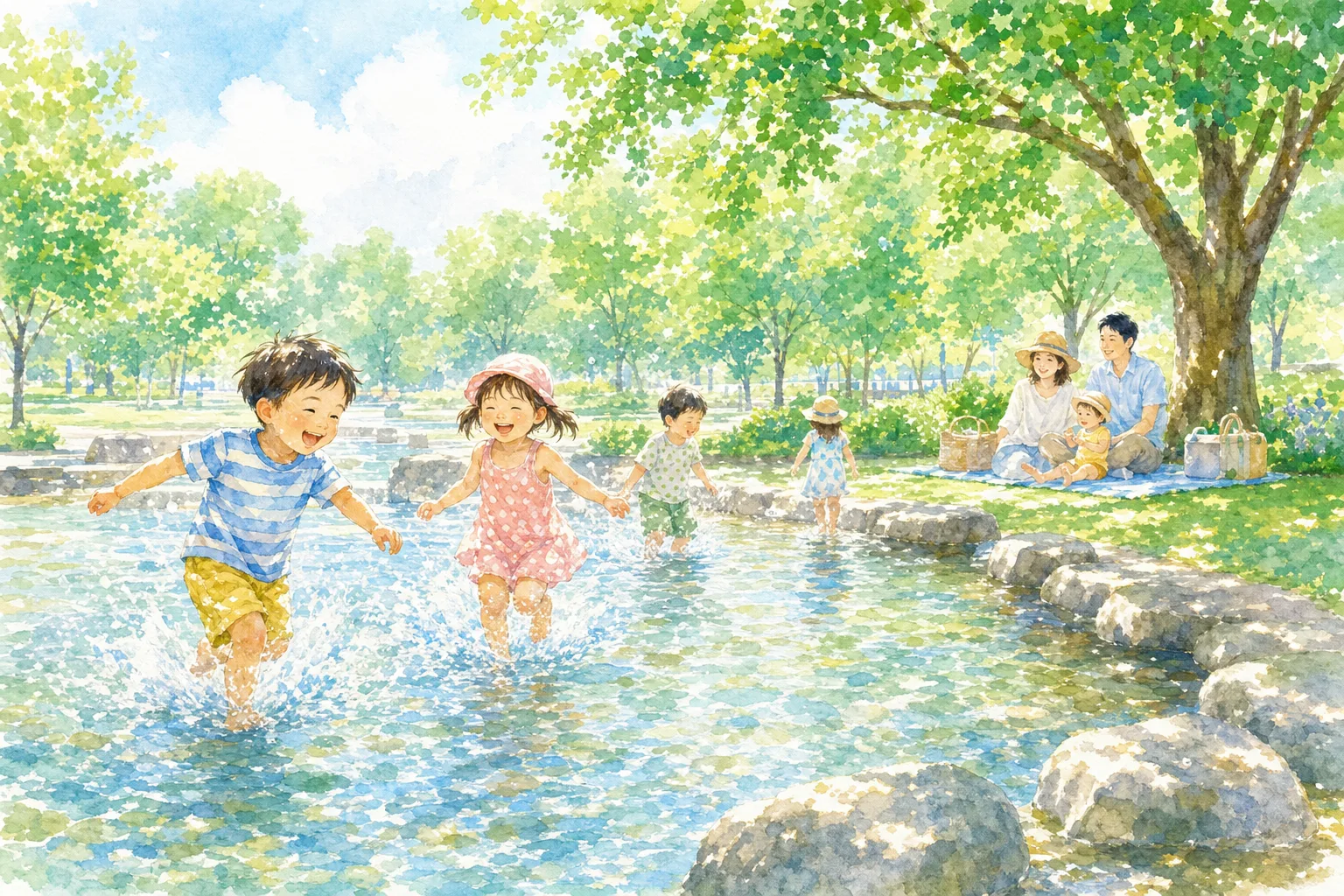 2026年 今之浦公園 噴水広場・じゃぶじゃぶスポット 1日満喫コース