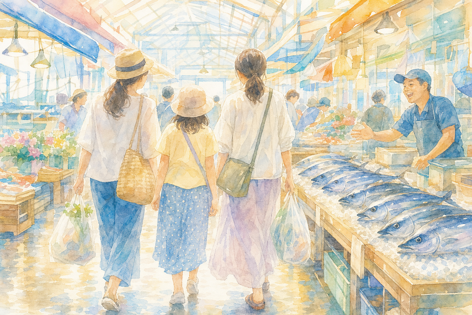 久礼大正町市場