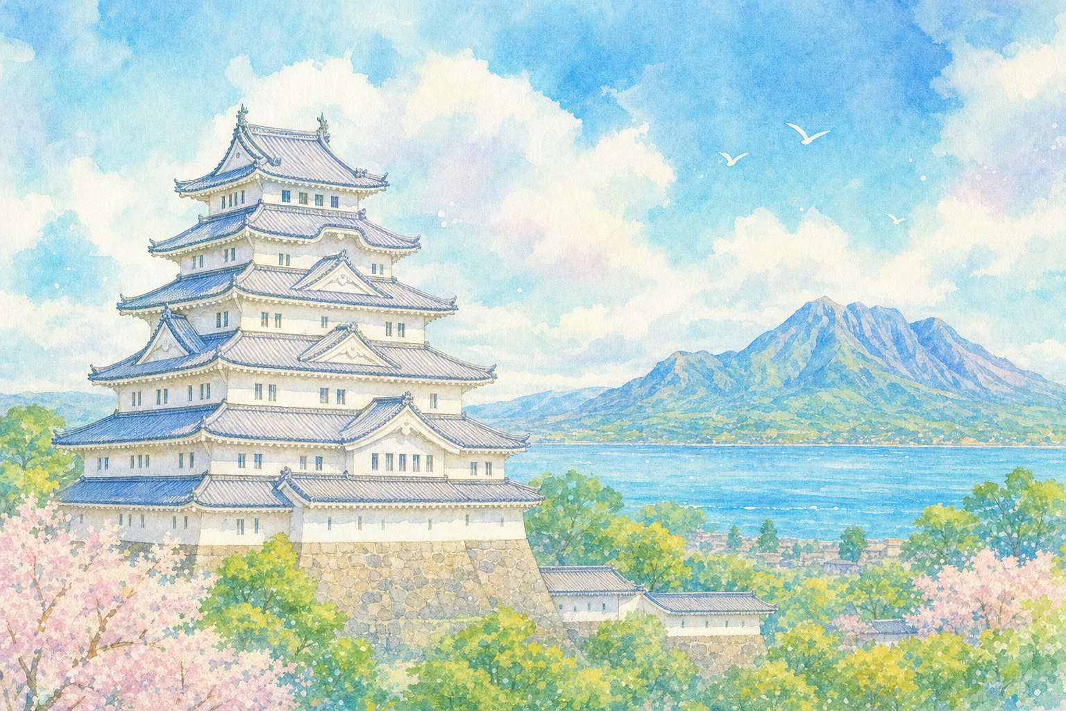 島原城
