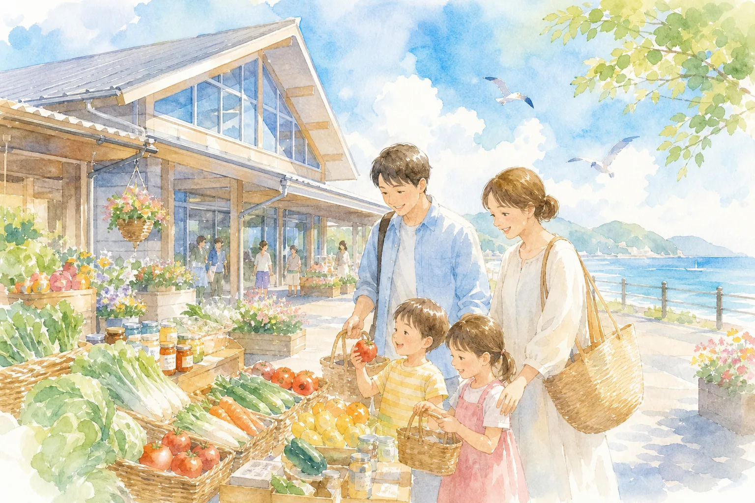 道の駅 かわうその里 すさき