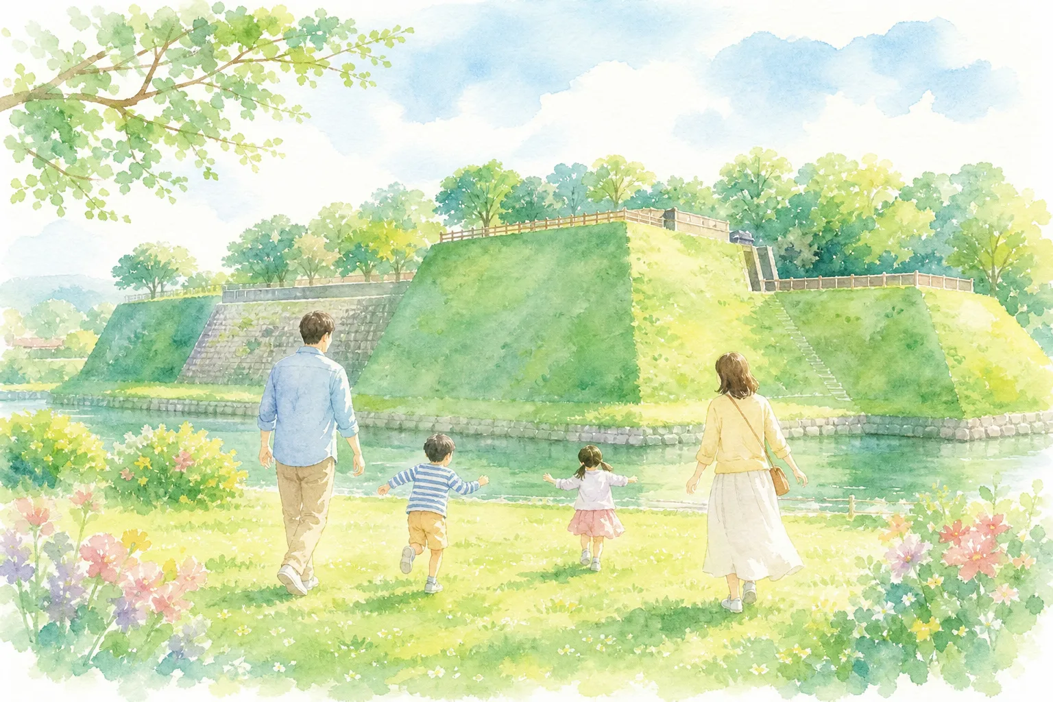 岩槻城址公園