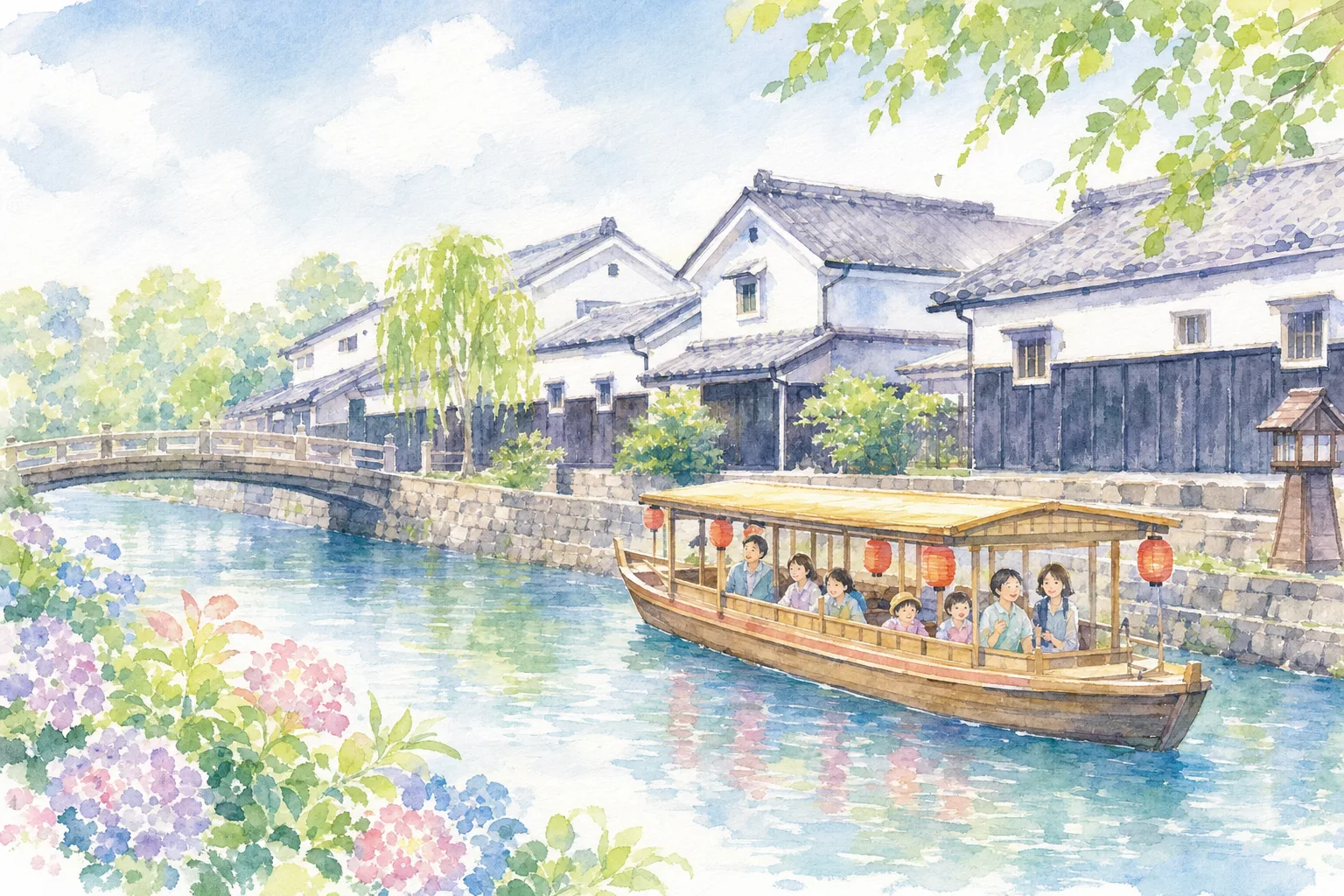 蔵の街遊覧船