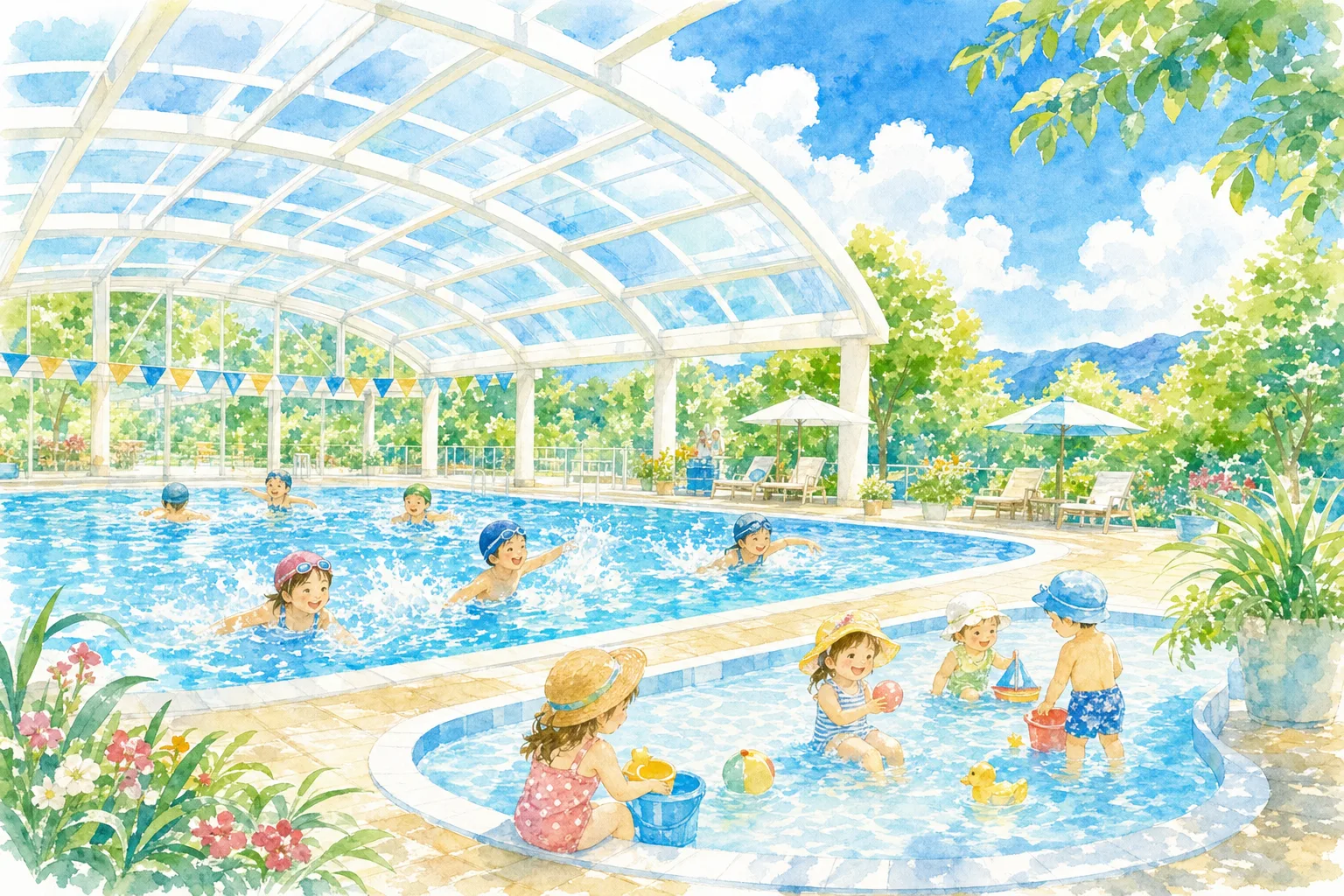 2026年 玉名市岱明B&G海洋センタープール 1日満喫コース