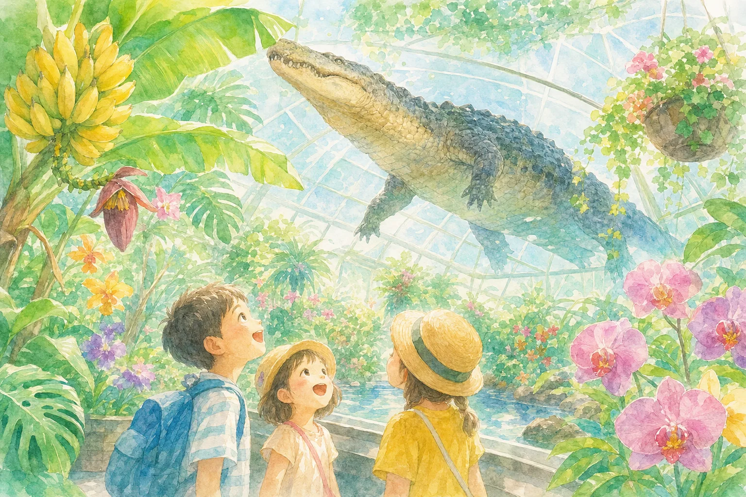 熱川バナナワニ園