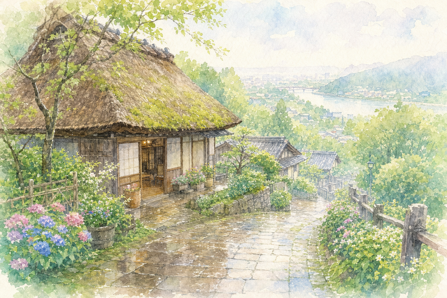 富山市民俗民芸村 民俗資料館