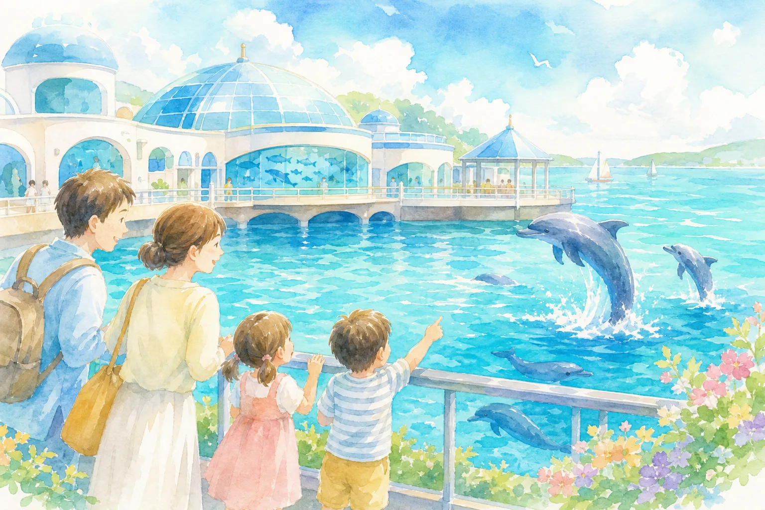 下田海中水族館